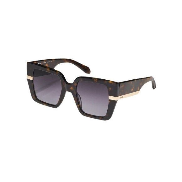 Quay Australia Tortoise Shell Sunglasses - Picture 2 of 7